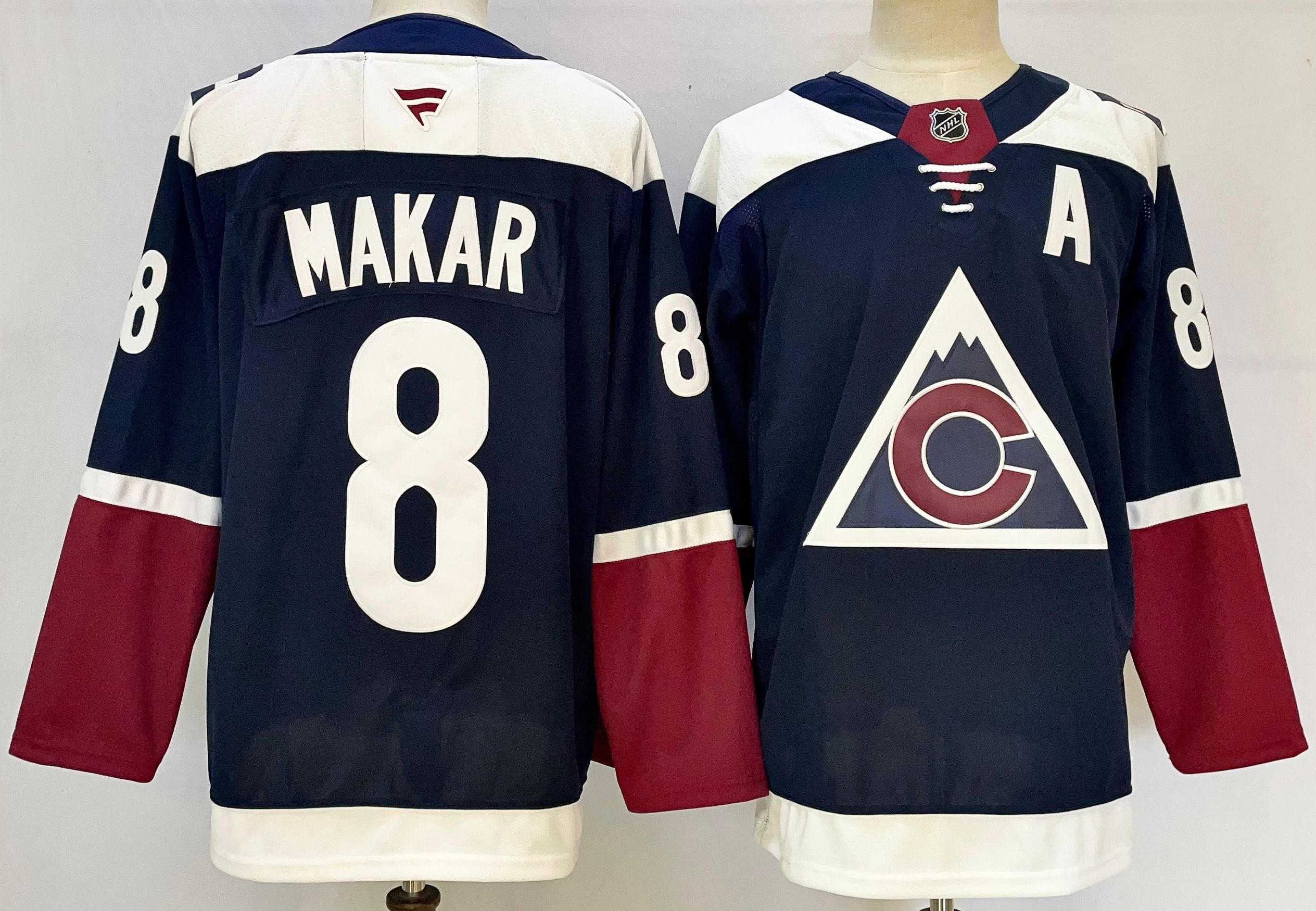 Men Colorado Avalanche #8 Makar Blue 2025 Home Premier Player NHL Jersey